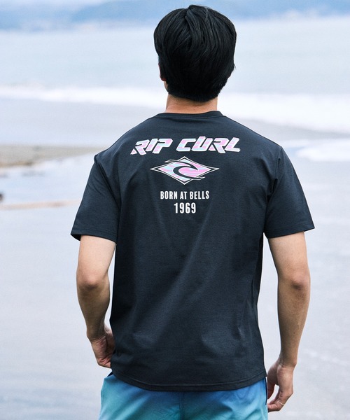 RIP CURL（リップカール） ラッシュガード 半袖 Tシャツ UVケア