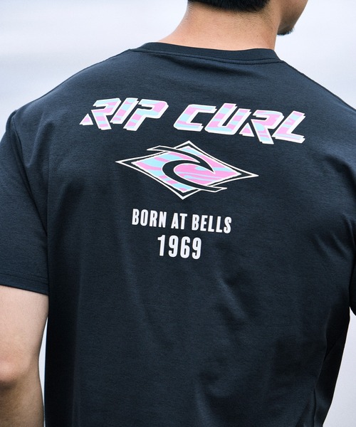 RIP CURL（リップカール） ラッシュガード 半袖 Tシャツ UVケア