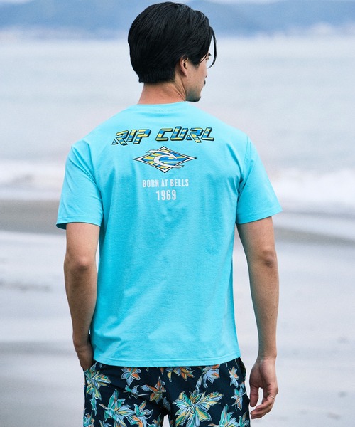 RIP CURL（リップカール） ラッシュガード 半袖 Tシャツ UVケア