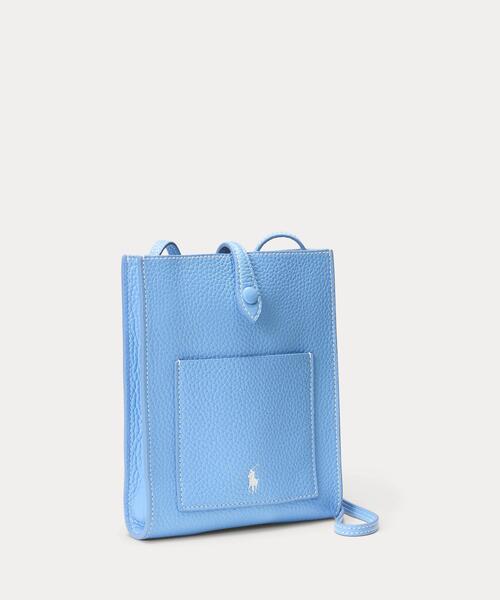 POLO RALPH LAUREN ポロ ラルフローレン クロスボディ バッグ Polo Play レザー ポケット クロスボディ | ラルフ ローレン公式