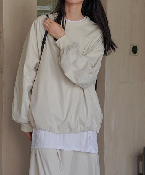 「chuclla」 長袖カットソー FREE ブラック レディース_画像2