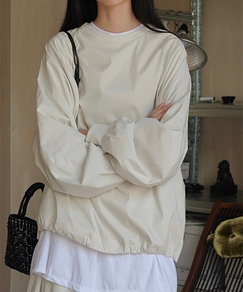 「chuclla」 長袖カットソー FREE ブラック レディース_画像5