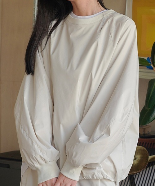 「chuclla」 長袖カットソー FREE ブラック レディース_画像7