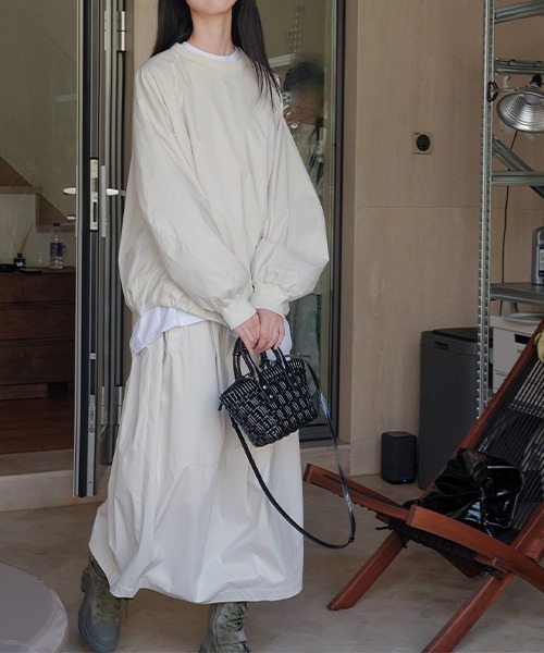 「chuclla」 長袖カットソー FREE ブラック レディース_画像8