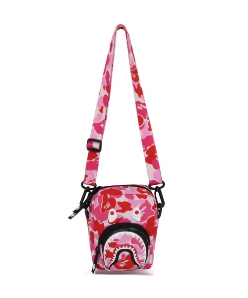 A BATHING APE（アベイシングエイプ） ショルダーバッグ ABC CAMO
