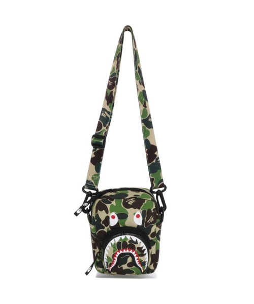 A BATHING APE（アベイシングエイプ） ショルダーバッグ ABC CAMO
