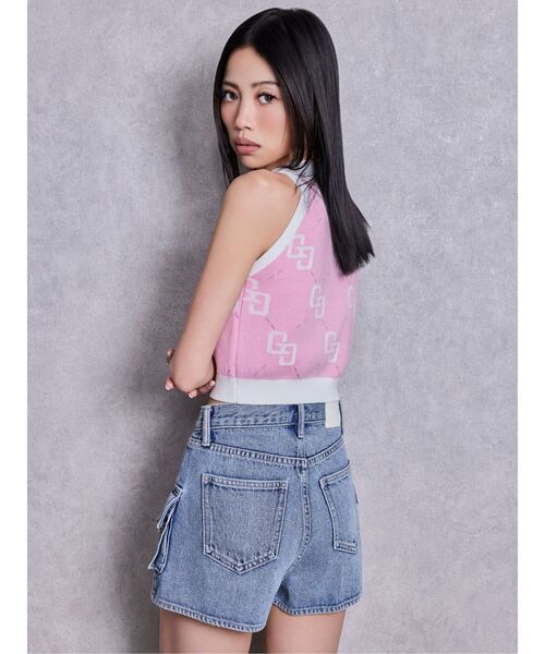 GYDA（ジェイダ） ジーンズ デニム デニムパンツ ring bijou studs