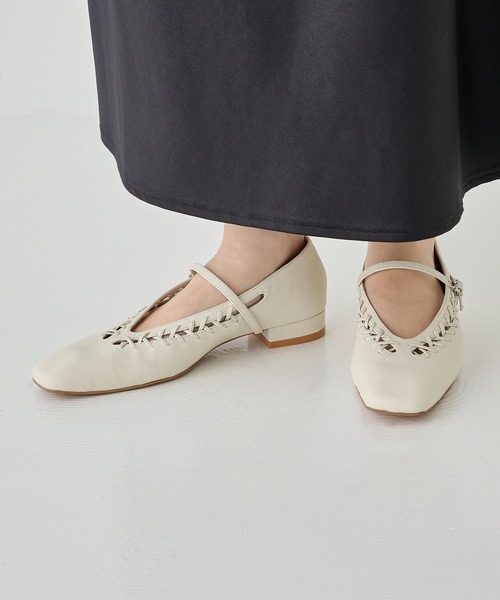 ALM.（アルム） パンプス 「ALM.」LEIRA LEATHER PUMPS : ZOZOTOWN