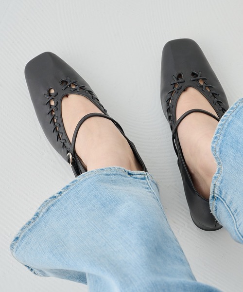 ALM.（アルム） パンプス 「ALM.」LEIRA LEATHER PUMPS : ZOZOTOWN