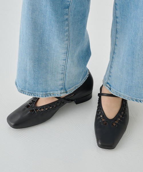 ALM.（アルム） パンプス 「ALM.」LEIRA LEATHER PUMPS : ZOZOTOWN