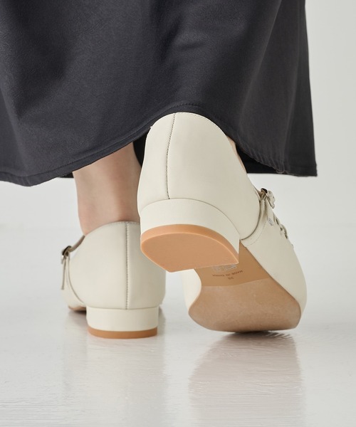 ALM.（アルム） パンプス 「ALM.」LEIRA LEATHER PUMPS : ZOZOTOWN