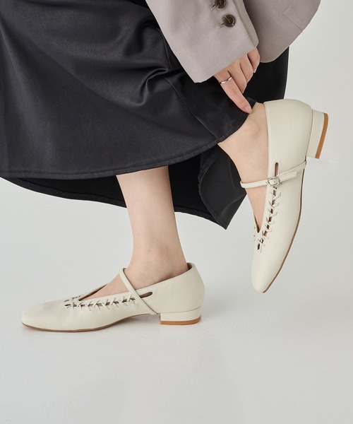 ALM.（アルム） パンプス 「ALM.」LEIRA LEATHER PUMPS : ZOZOTOWN