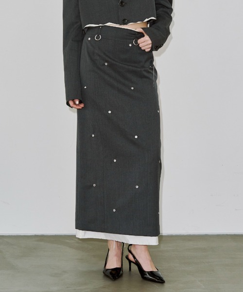 JOSE MOON（ジョゼムーン） スカート EYELET SKIRT/アイレットスカート