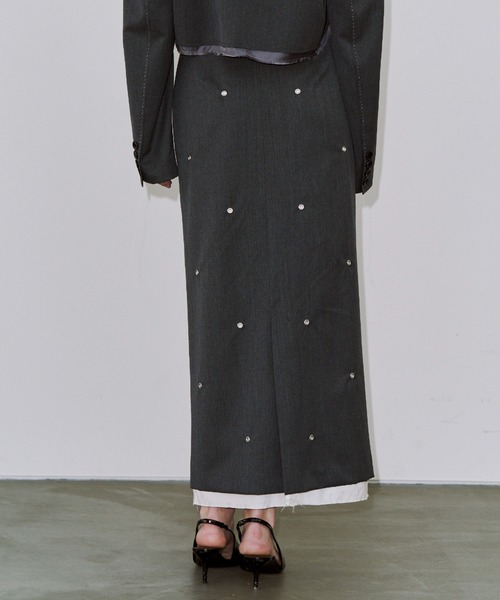 スカート EYELET SKIRT/アイレットスカートの画像