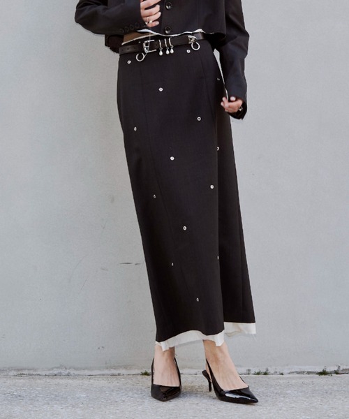 JOSE MOON（ジョゼムーン） スカート EYELET SKIRT/アイレットスカート