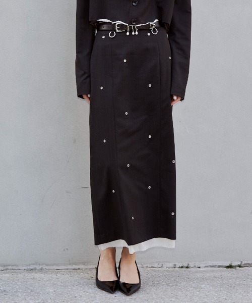 JOSE MOON（ジョゼムーン） スカート EYELET SKIRT/アイレットスカート