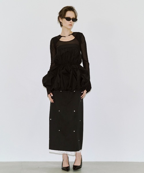 JOSE MOON（ジョゼムーン） スカート EYELET SKIRT/アイレットスカート
