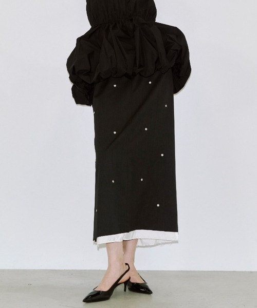 JOSE MOON（ジョゼムーン） スカート EYELET SKIRT/アイレットスカート