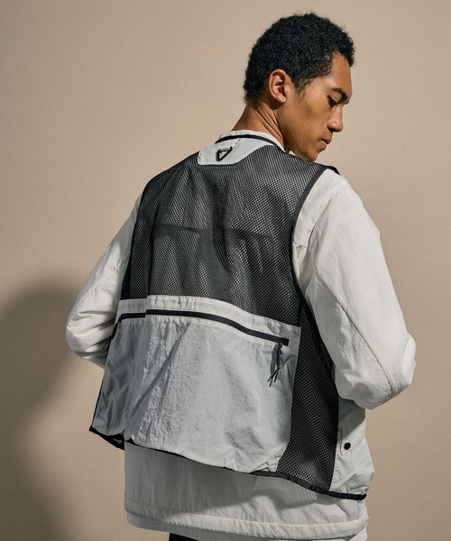 ベスト/ジレ DIANTE monogram loose vest Monogram loose vest | DIANTÉ (ディアンテ)公式通販サイト