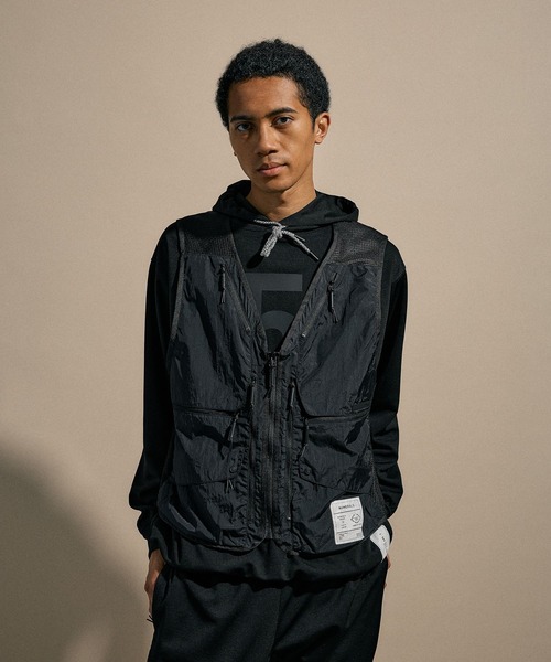 26SS 新品定価35,200円 Le Minor GILET ジレ ベスト N Le Minor/ルミノア GILET（ジレ）｜NOBLE（ノーブル）の通販