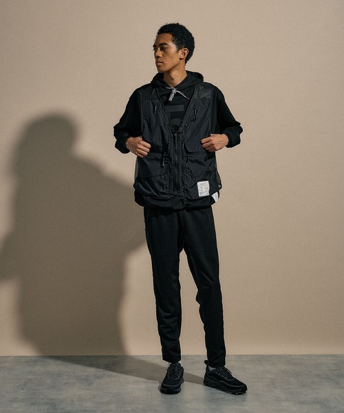 NUMERALS（ヌメラルズ） ベスト ジレ 「NUMERALS」GEAR VEST メンズ