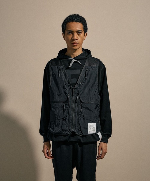 NUMERALS（ヌメラルズ） ベスト ジレ 「NUMERALS」GEAR VEST メンズ