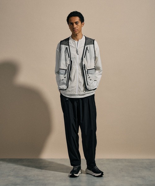NUMERALS（ヌメラルズ） ベスト ジレ 「NUMERALS」GEAR VEST メンズ