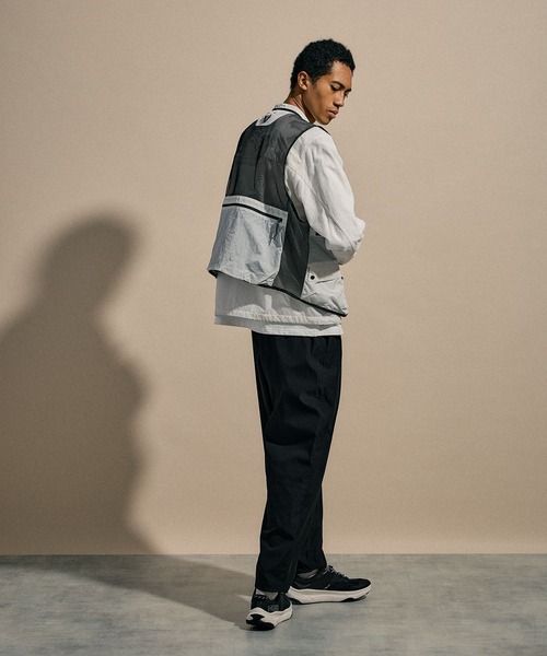 NUMERALS（ヌメラルズ） ベスト ジレ 「NUMERALS」GEAR VEST メンズ