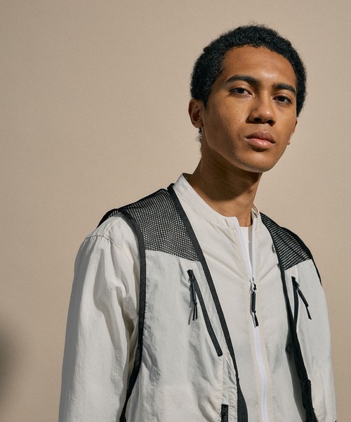 NUMERALS（ヌメラルズ） ベスト ジレ 「NUMERALS」GEAR VEST メンズ