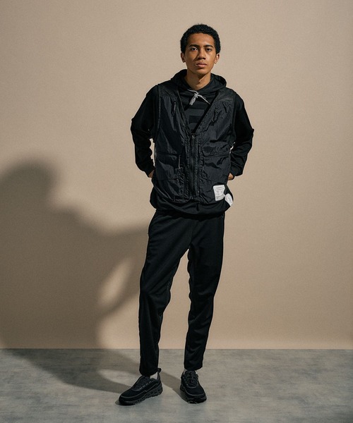 NUMERALS（ヌメラルズ） ベスト ジレ 「NUMERALS」GEAR VEST メンズ