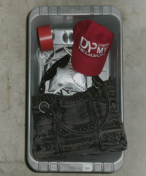 「DTYYPE」 トートバッグ FREE ブラック レディース_画像8