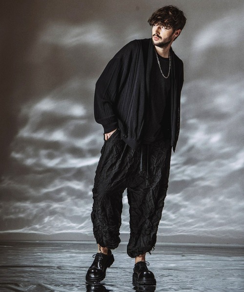 NO ID.（ノーアイディー） カーディガン 「NO ID.」Shawl Collar Knit