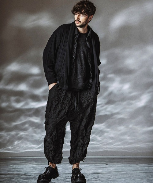 NO ID.（ノーアイディー） カーディガン 「NO ID.」Shawl Collar Knit
