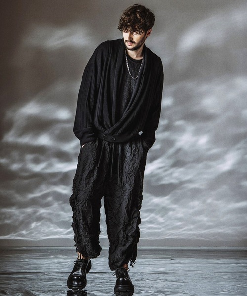 NO ID.（ノーアイディー） カーディガン 「NO ID.」Shawl Collar Knit