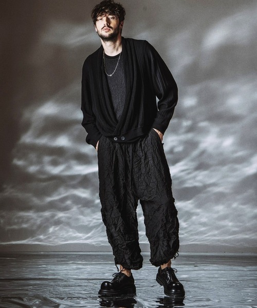 NO ID.（ノーアイディー） カーディガン 「NO ID.」Shawl Collar Knit