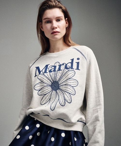 「Mardi Mercredi」 スウェットカットソー FREE グリーン レディース_画像6