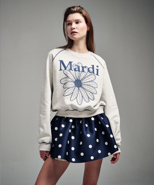 「Mardi Mercredi」 スウェットカットソー FREE グリーン レディース_画像8