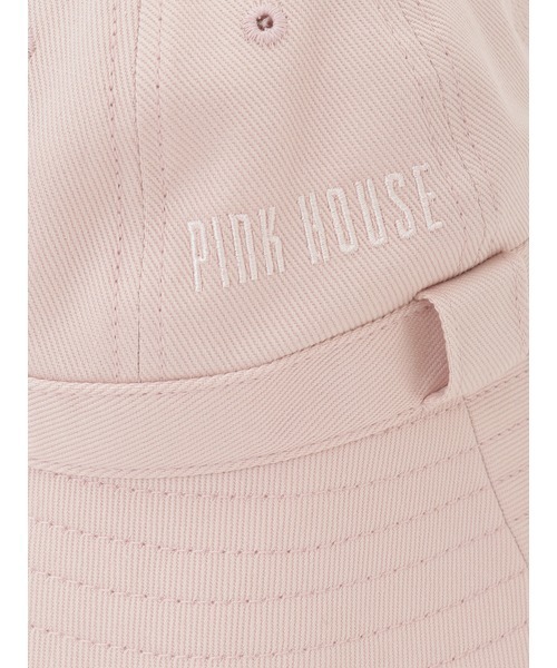 PINK HOUSE（ピンクハウス） 帽子 ハット ロゴ刺繍ハット レディース
