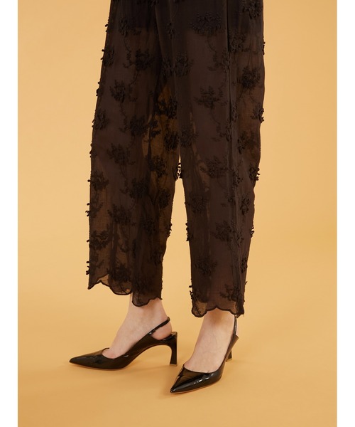 ワイドパンツ パンツ レディースの画像