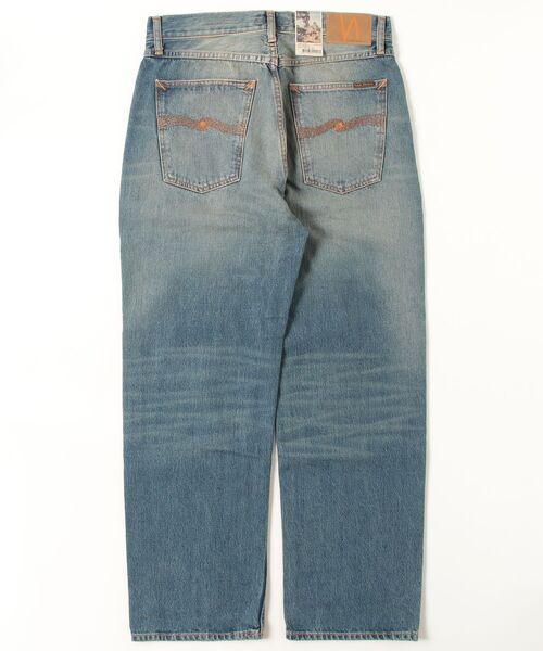 ジーンズ Nudie Jeans/ヌーディージーンズ Tuff Tony / ルーズストレートジーンズ / Clay Canyons / レングス30の画像