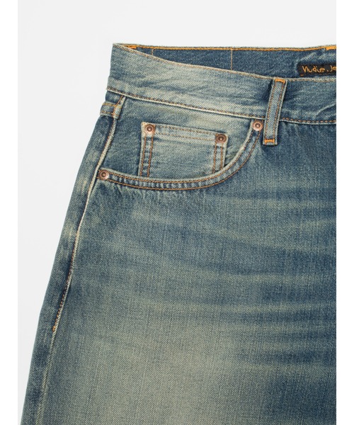ジーンズ Nudie Jeans/ヌーディージーンズ Tuff Tony / ルーズストレートジーンズ / Clay Canyons / レングス30の画像