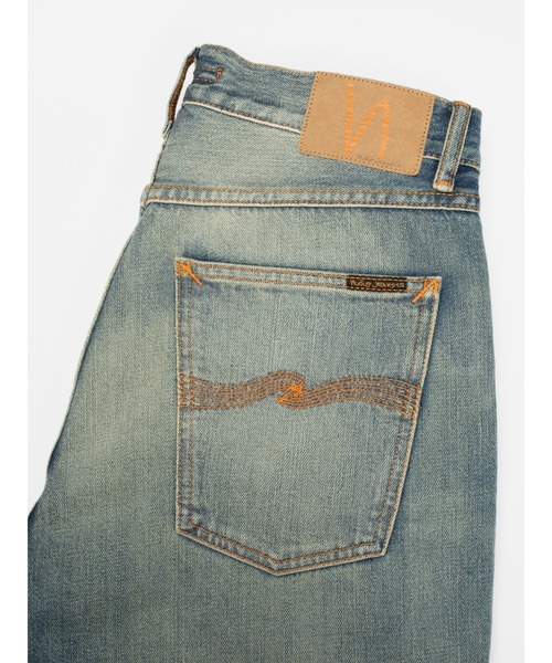 ジーンズ Nudie Jeans/ヌーディージーンズ Tuff Tony / ルーズストレートジーンズ / Clay Canyons / レングス30の画像