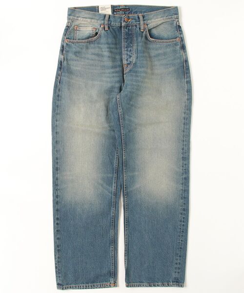 ジーンズ Nudie Jeans/ヌーディージーンズ Tuff Tony / ルーズストレートジーンズ / Clay Canyons / レングス30の画像
