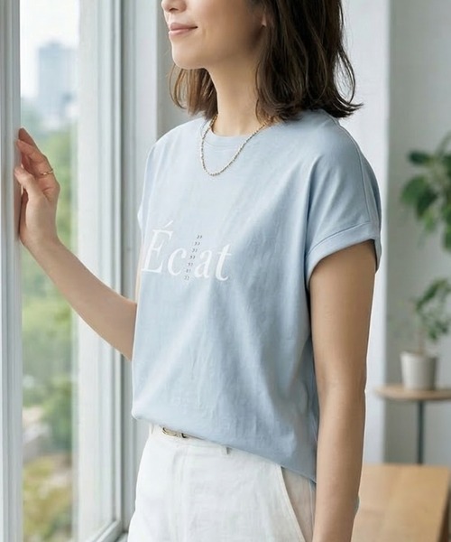 Belta attrice（ベルタアトリーチェ） tシャツ 半袖 「人気の！」Eclat