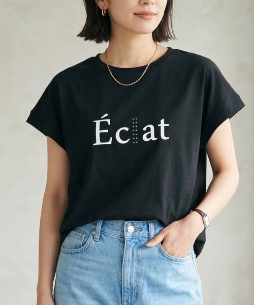 Belta attrice（ベルタアトリーチェ） tシャツ 半袖 「人気の！」Eclat