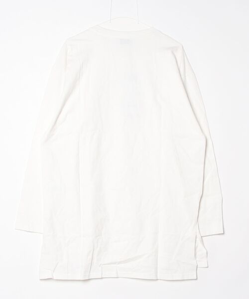 「MSML」 長袖Tシャツ L/XL ホワイト メンズ_画像2