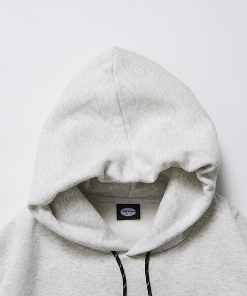 「FREAK'S STORE」 プルオーバーパーカー LARGE アッシュグレー メンズ_画像6