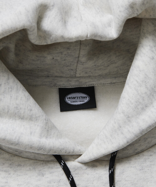 「FREAK'S STORE」 プルオーバーパーカー LARGE アッシュグレー メンズ_画像8