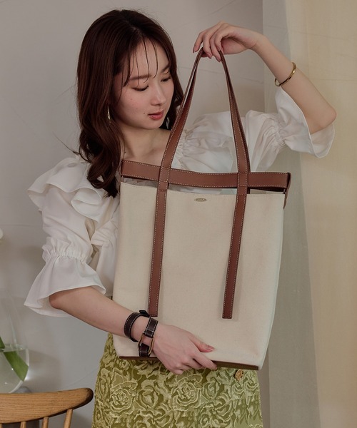 mideal（マイディール） トートバッグ canvas tote bag / キャンバス