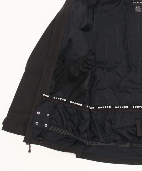 「BURTON」 ジャケット S ブラック メンズの画像